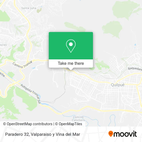Mapa de Paradero 32