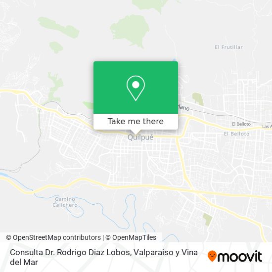 Mapa de Consulta Dr. Rodrigo Diaz Lobos