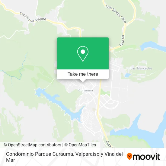 Mapa de Condominio Parque Curauma