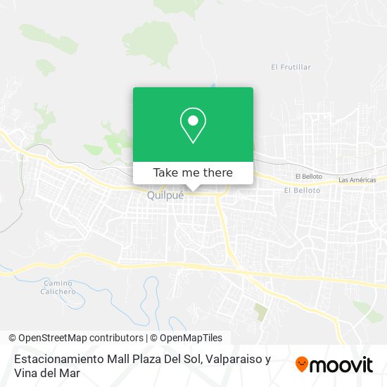 Mapa de Estacionamiento Mall Plaza Del Sol