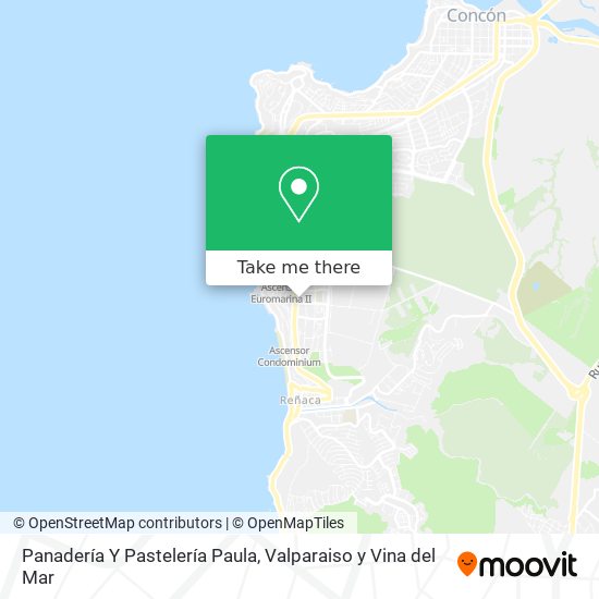 Panadería Y Pastelería Paula map