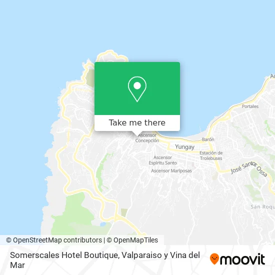 Mapa de Somerscales Hotel Boutique