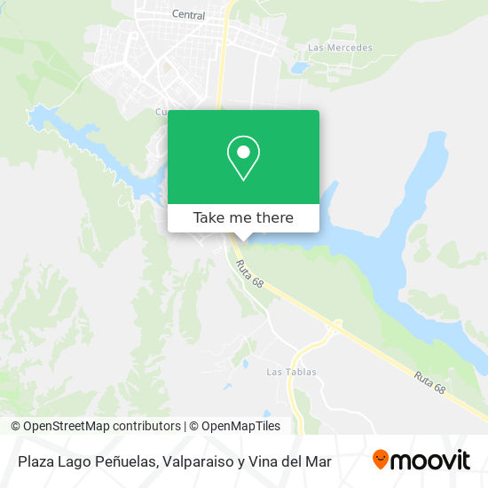 Plaza Lago Peñuelas map