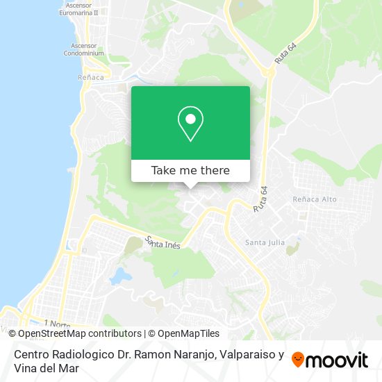 Mapa de Centro Radiologico Dr. Ramon Naranjo