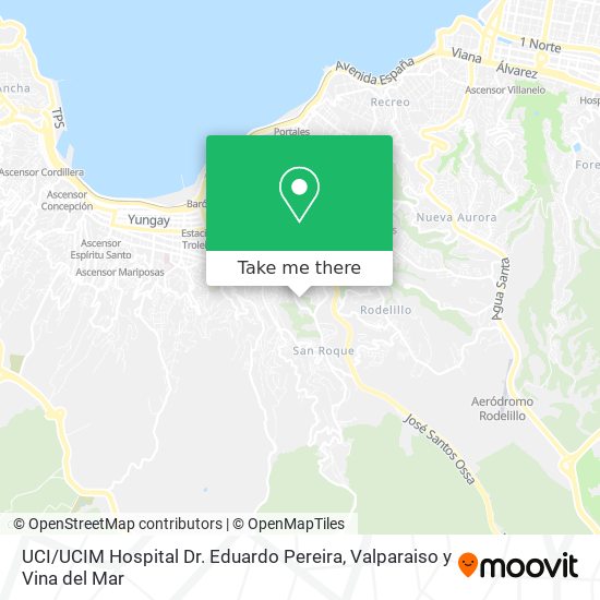 UCI / UCIM Hospital Dr. Eduardo Pereira map