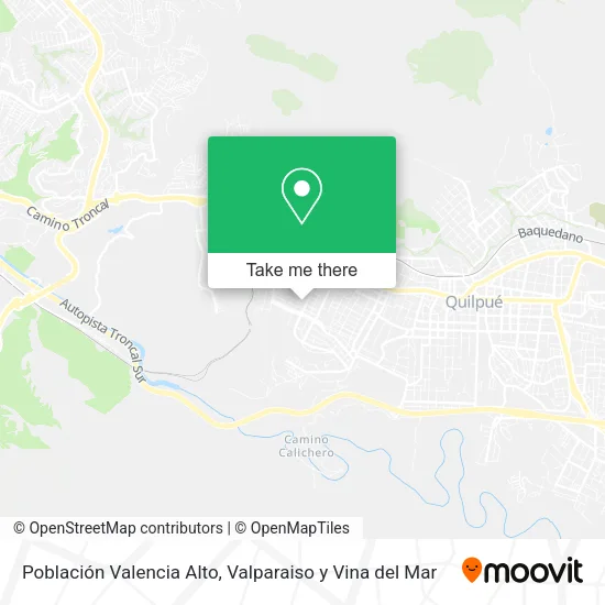 Mapa de Población Valencia Alto