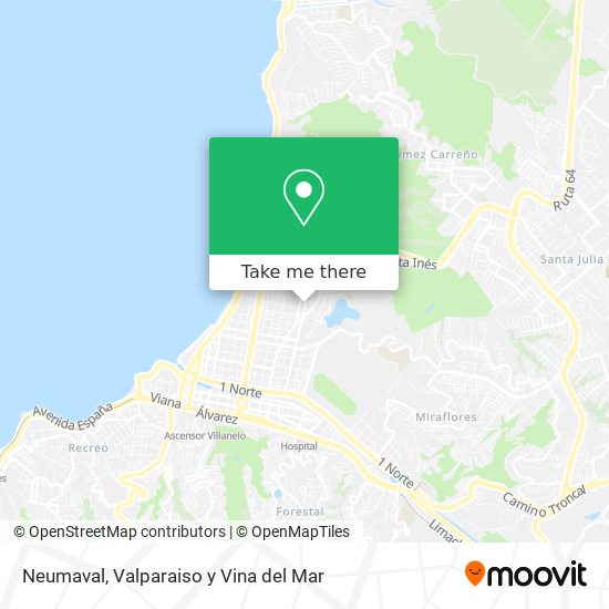 Neumaval map