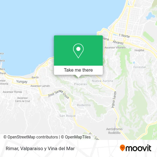 Rimar map