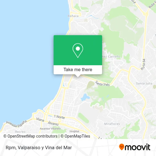 Rpm map