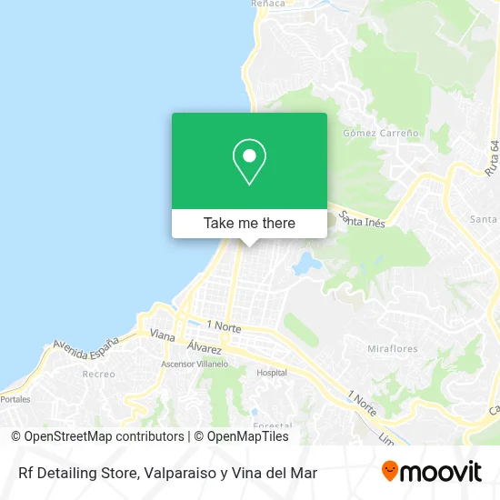Rf Detailing Store map