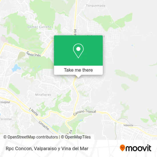 Rpc Concon map