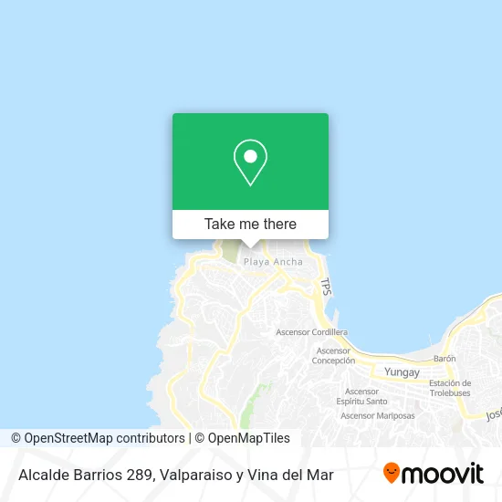 Mapa de Alcalde Barrios 289