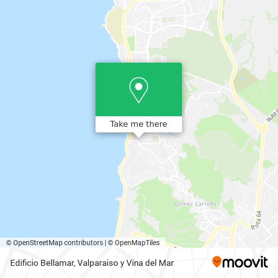 Mapa de Edificio Bellamar