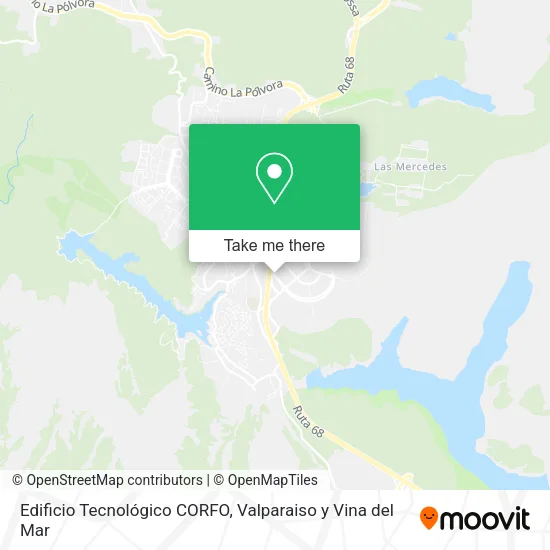Edificio Tecnológico CORFO map