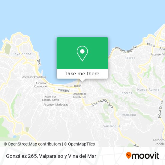 González 265 map