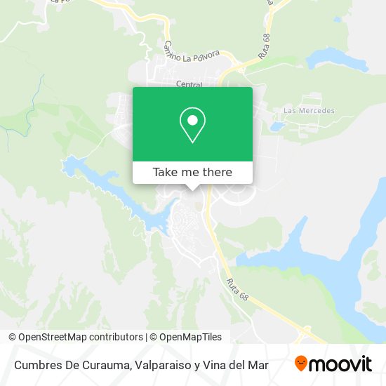 Cumbres De Curauma map