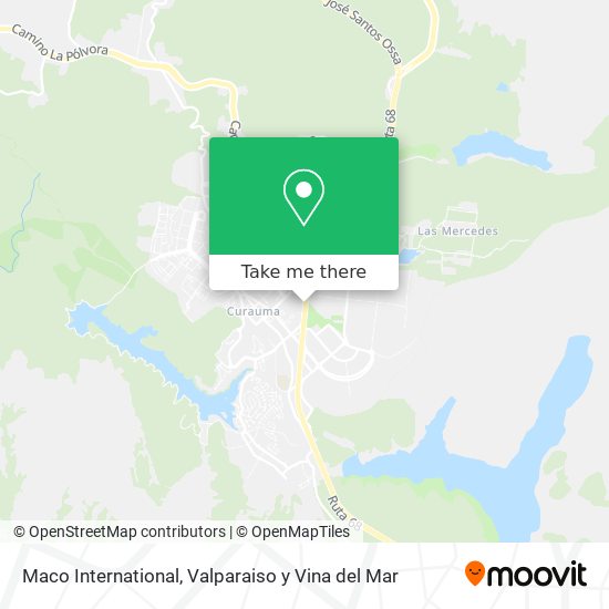 Maco International map