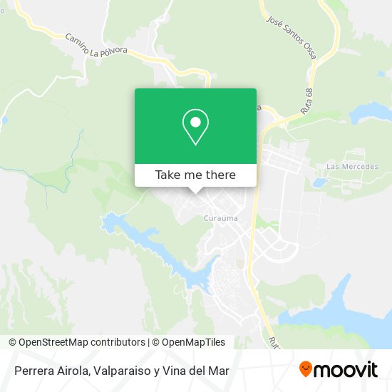 Mapa de Perrera Airola