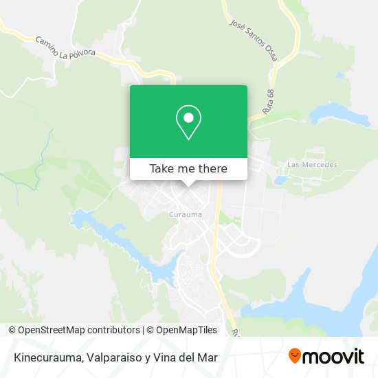 Kinecurauma map