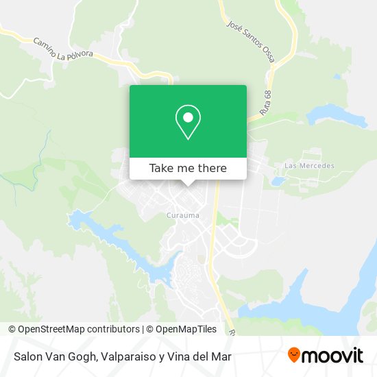 Salon Van Gogh map