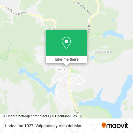 Undecima 1027 map