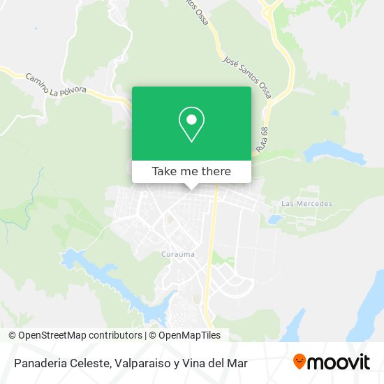 Panaderia Celeste map