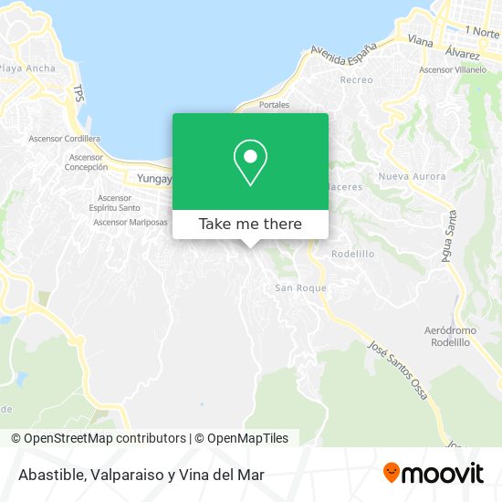 Mapa de Abastible