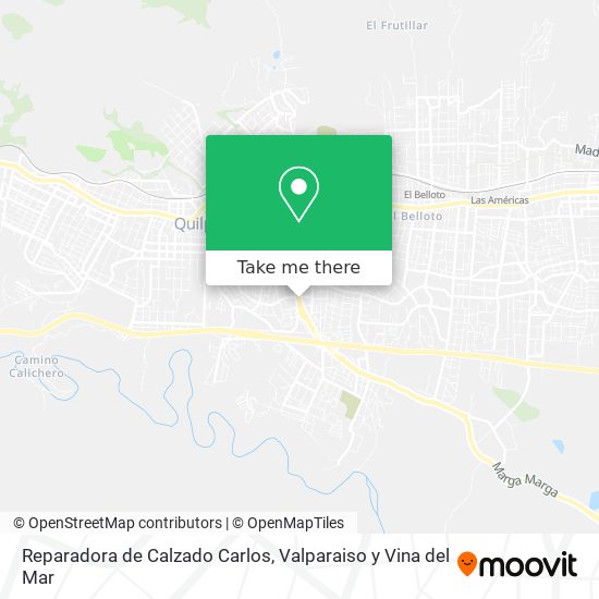 Mapa de Reparadora de Calzado Carlos