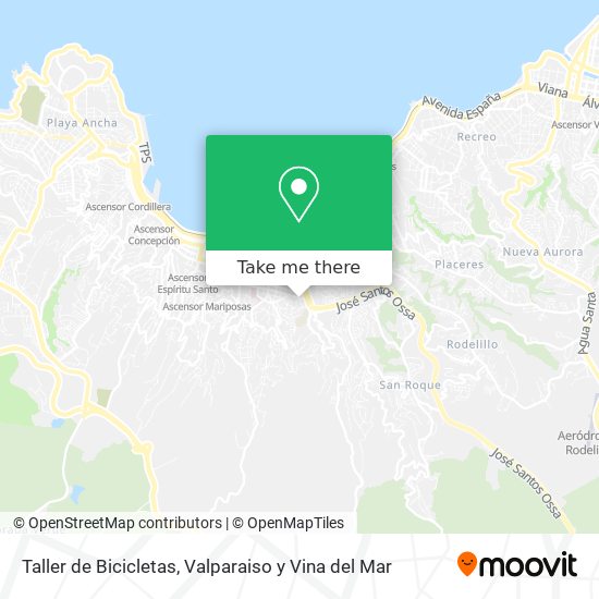 Taller de Bicicletas map