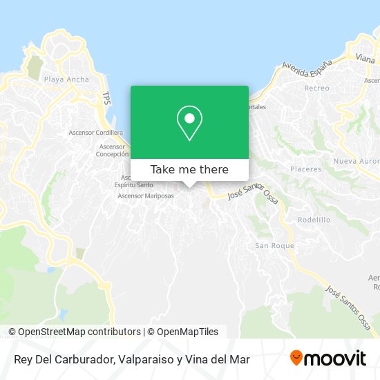 Rey Del Carburador map