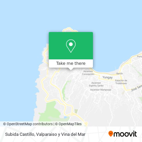 Subida Castillo map