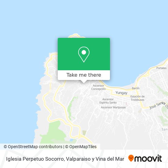 Iglesia Perpetuo Socorro map