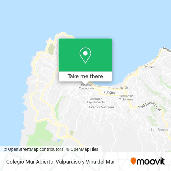 Colegio Mar Abierto map