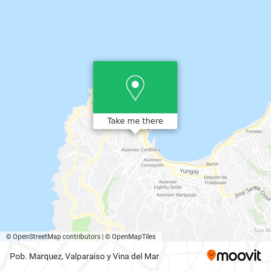 Pob. Marquez map