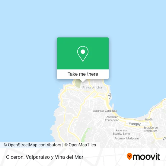 Mapa de Ciceron