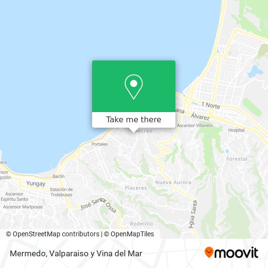 Mapa de Mermedo