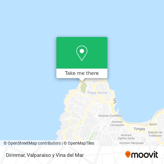 Mapa de Dirinmar