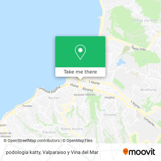 podologia katty map