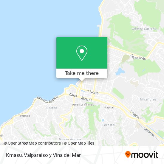 Kmasu map