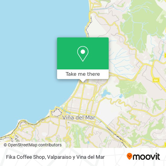 Fika Coffee Shop map