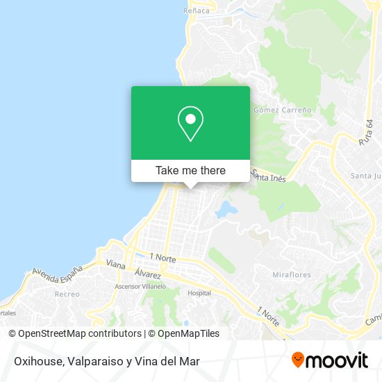 Mapa de Oxihouse