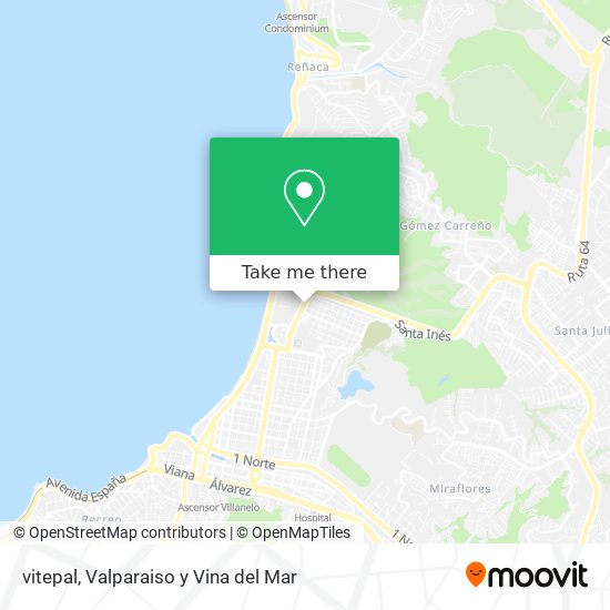 vitepal map