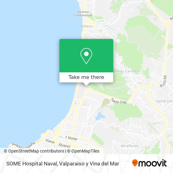 SOME Hospital Naval map