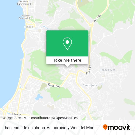 hacienda de chichona map