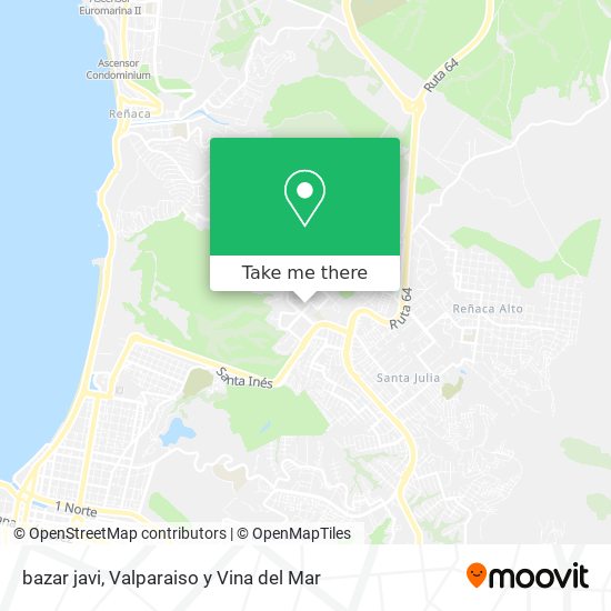 Mapa de bazar javi