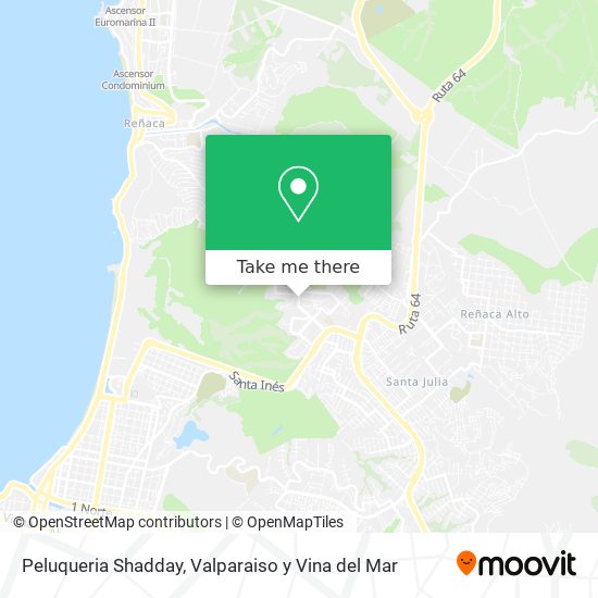 Peluqueria Shadday map