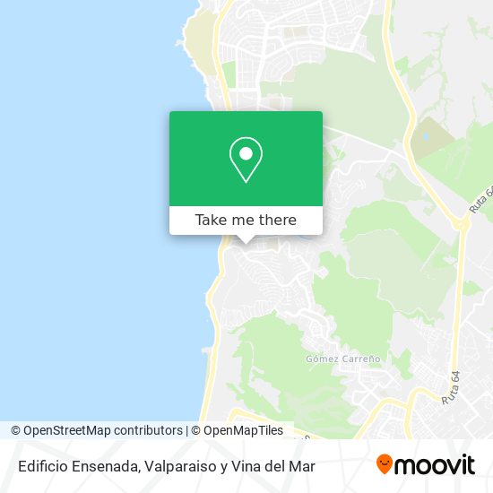 Edificio Ensenada map