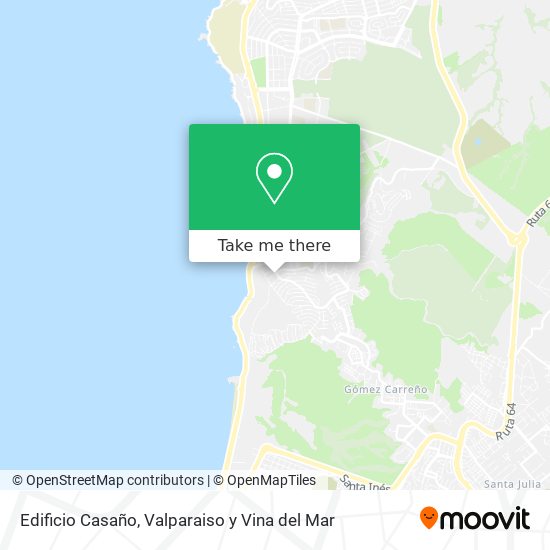 Edificio Casaño map