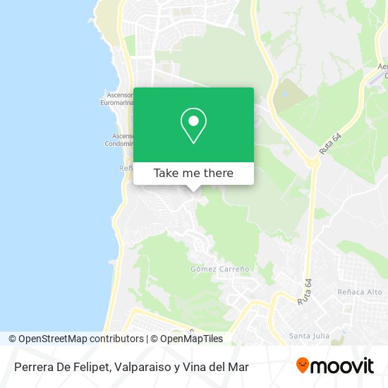 Perrera De Felipet map