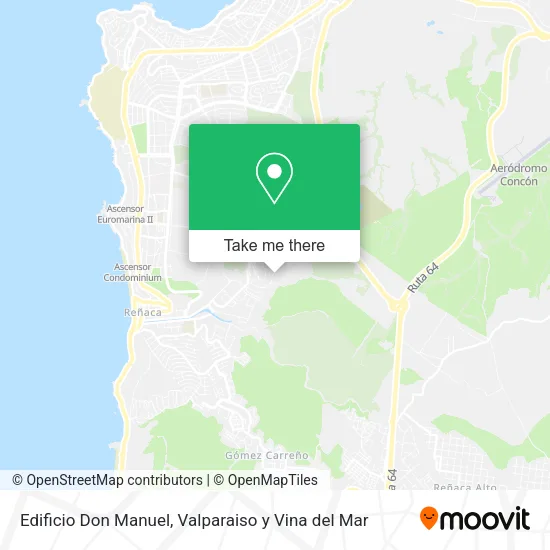 Edificio Don Manuel map